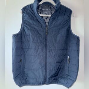 Hawke & Co Men's Navy Puffer Vest